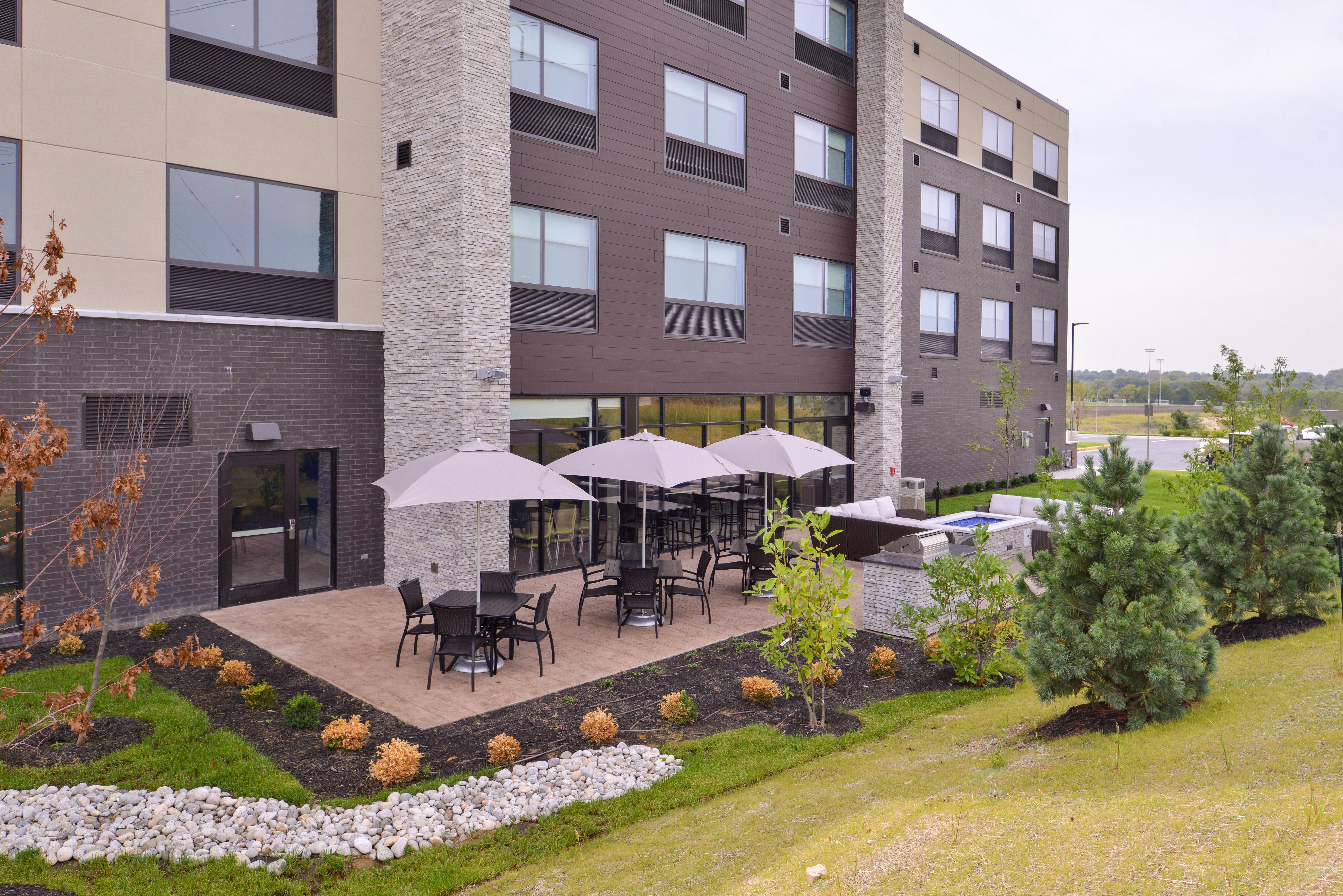 Holiday Inn Express & Suites - Olathe West By Ihg Ngoại thất bức ảnh